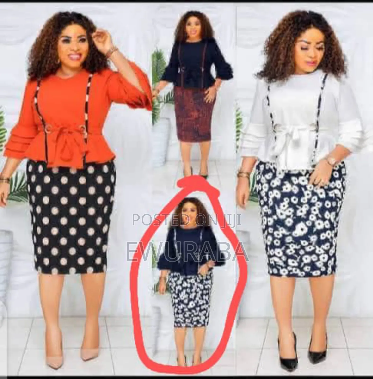 Easy on Outing Wear