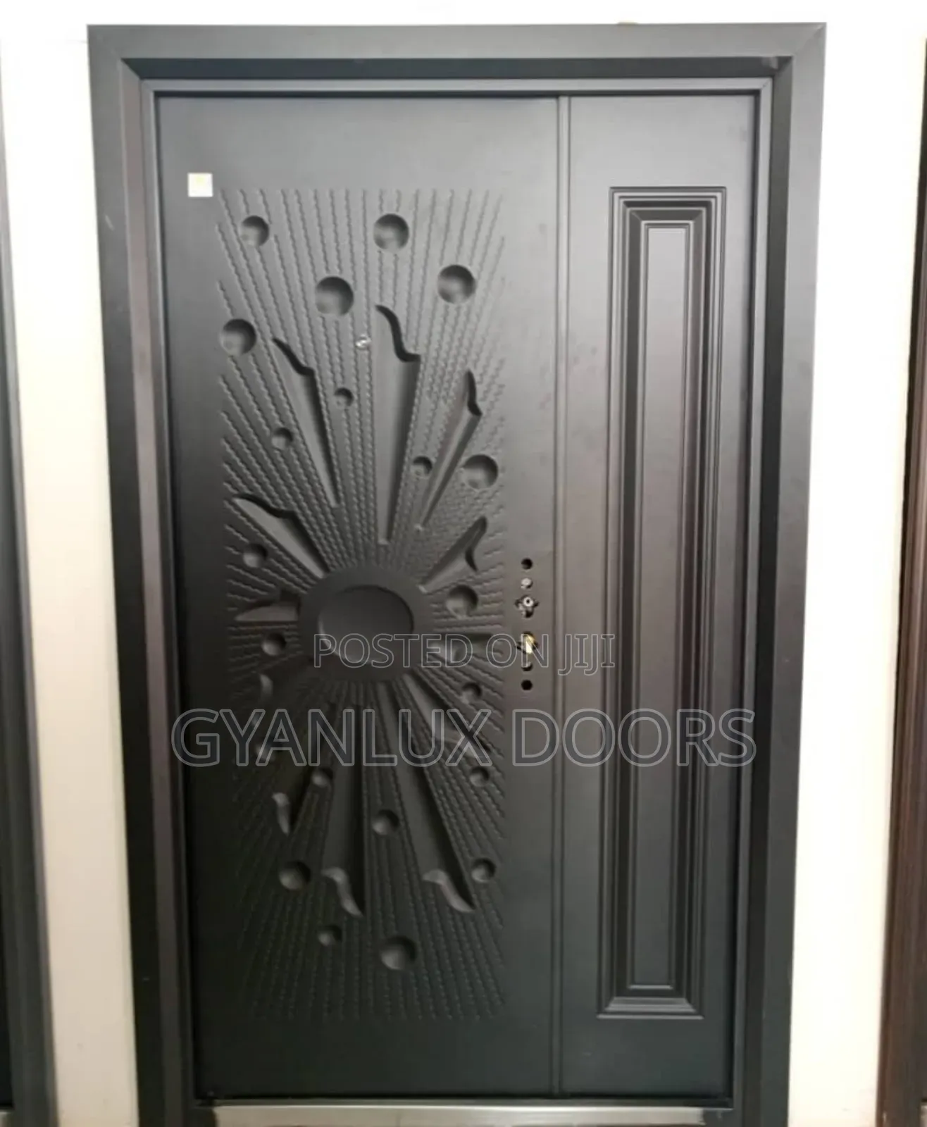 Stylish Security Chinese Modern Door