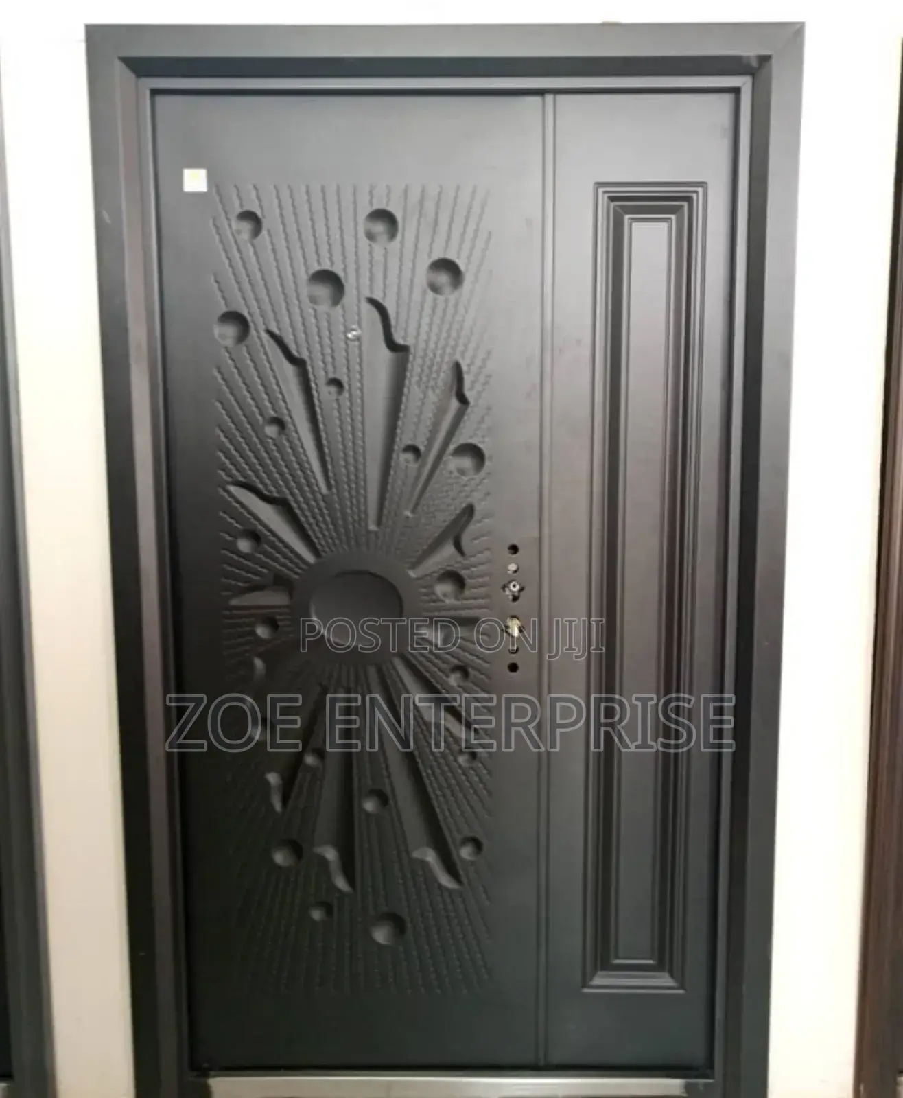 Stylish Security Chinese Modern Door