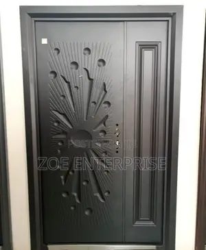 Stylish Security Chinese Modern Door