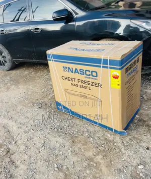 Sleek Design Nasco Nas 250 1 Door Electric Freezer(200l).