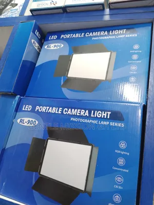 LED Portable Camera Light RL-900