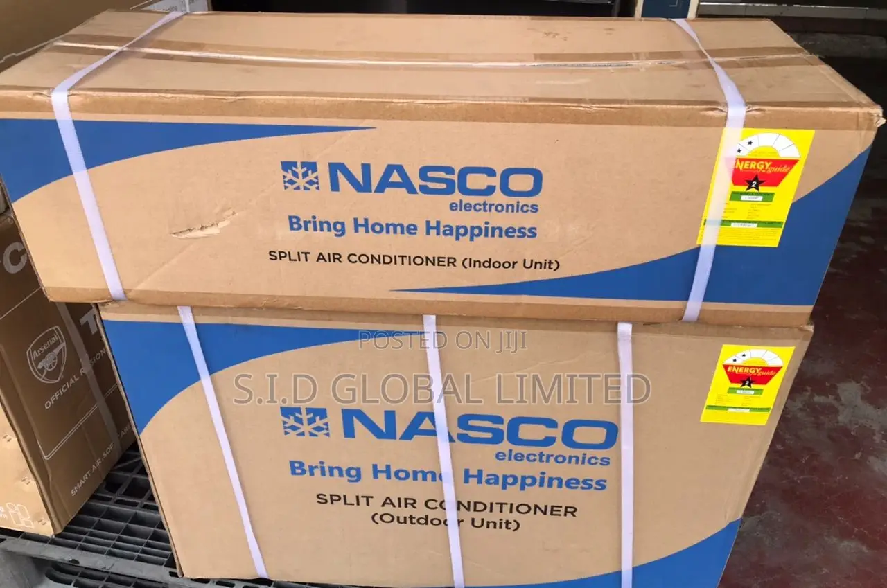Chill Out With Nasco 1.5hp Split Air Conditioner