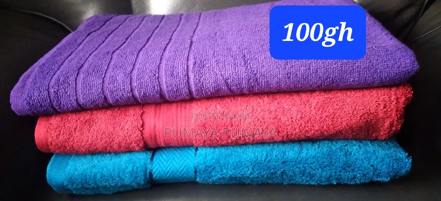 Super Absorbent Bath Towels