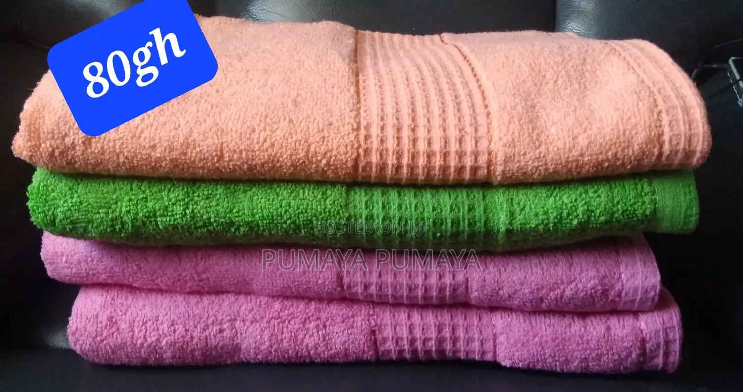 Super Absorbent Bath Towels
