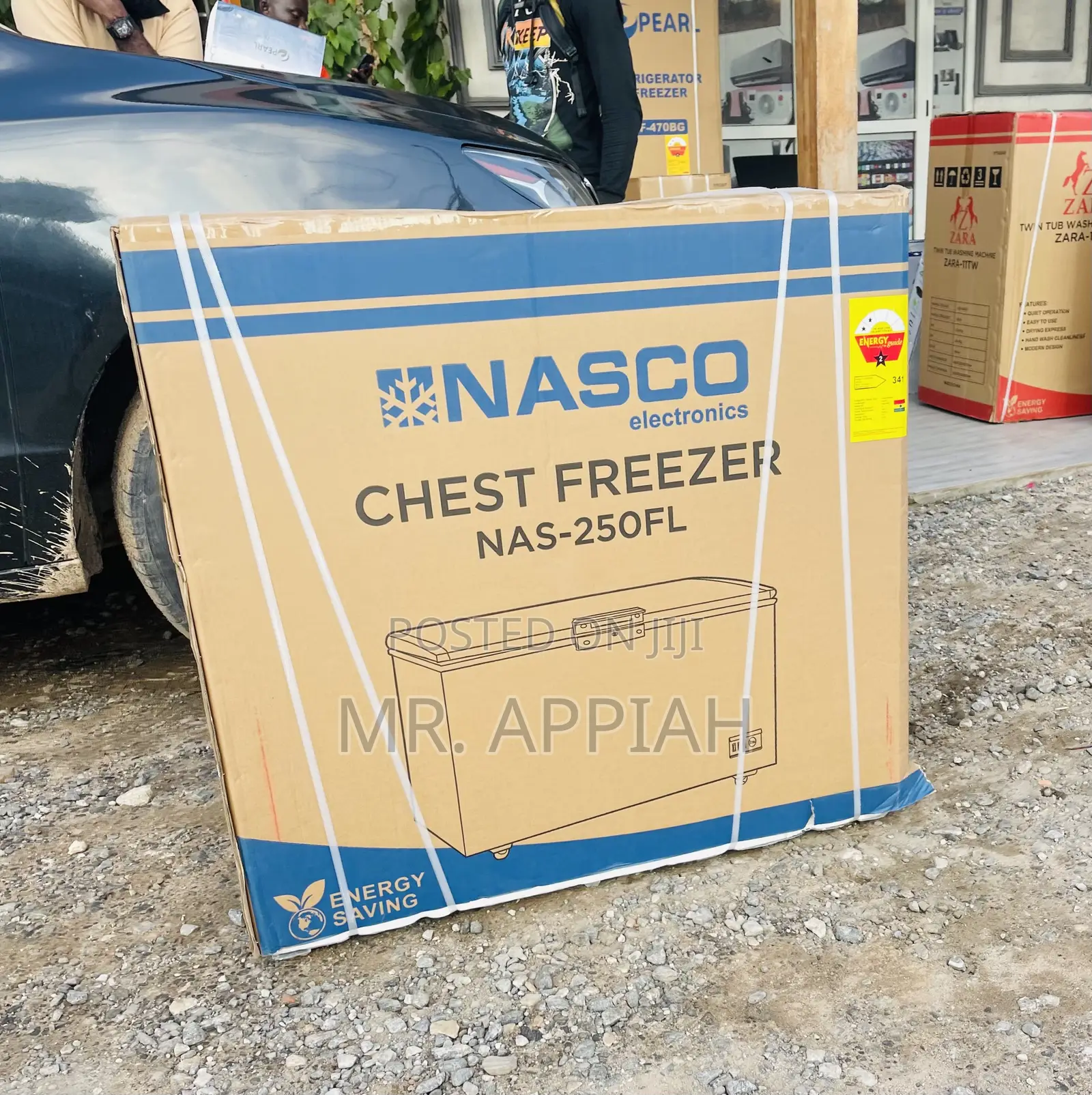 Manual Defrost Nasco 200l 1 Door Electric Freezer(Nas-250)