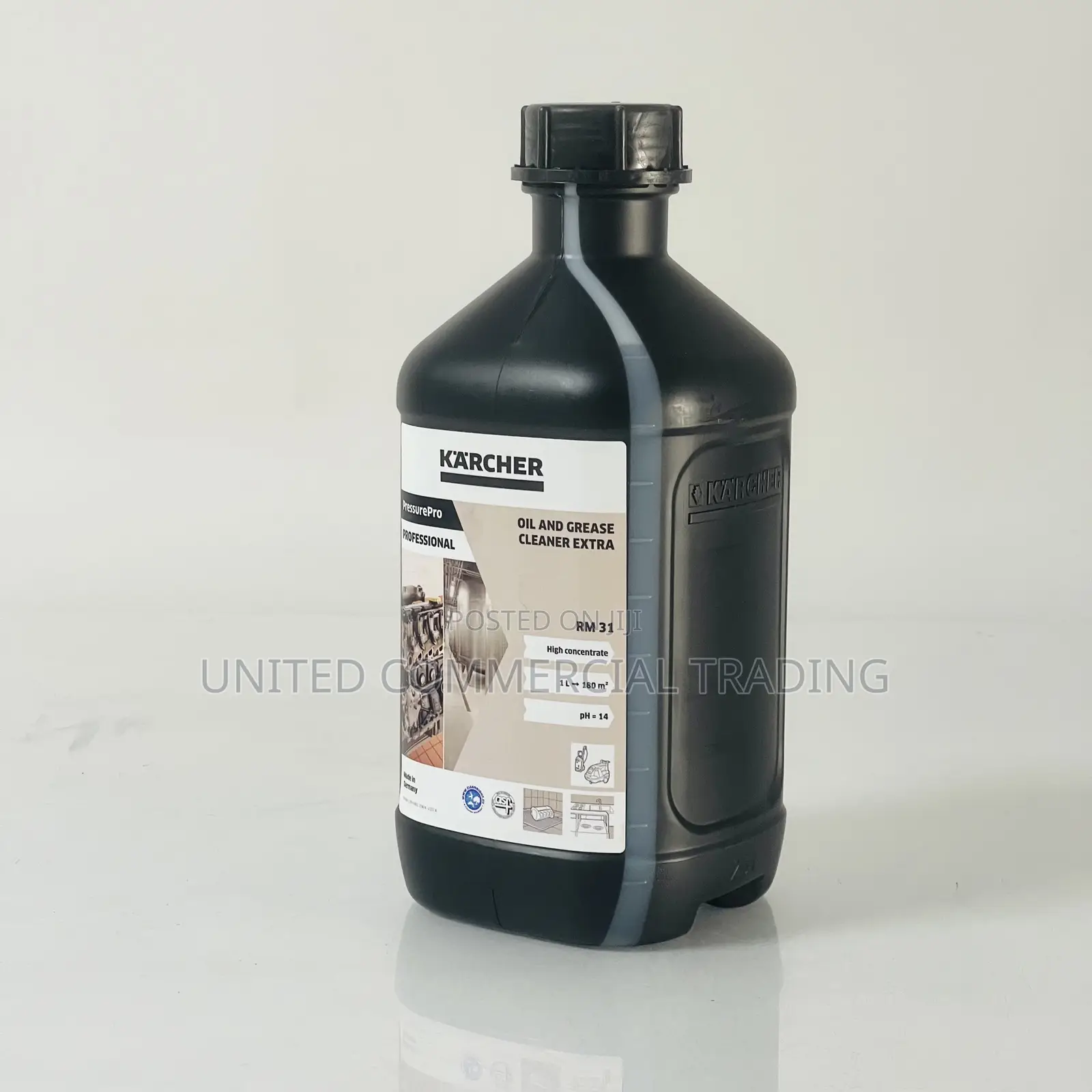 Oil-Grease Cleaner