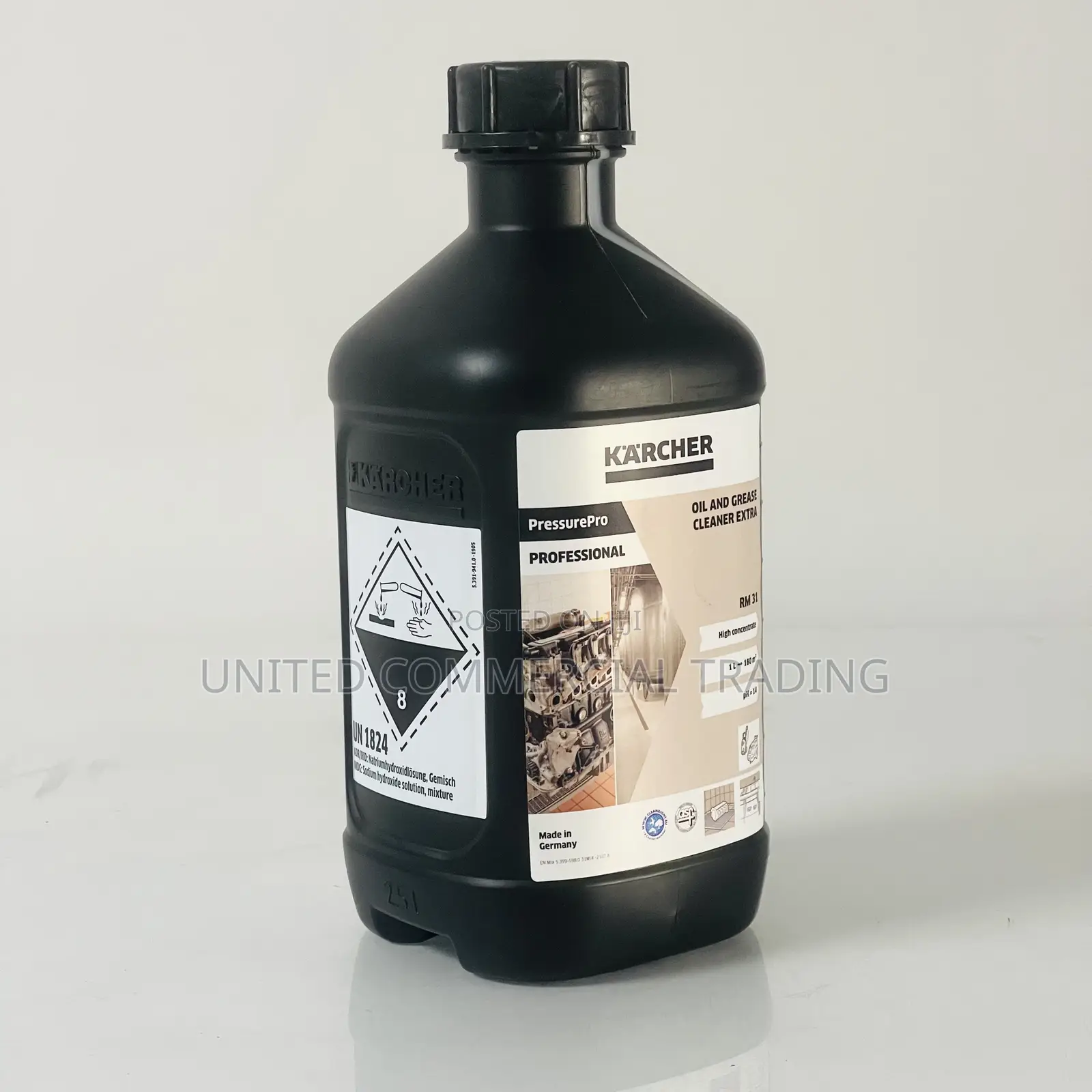 Oil-Grease Cleaner