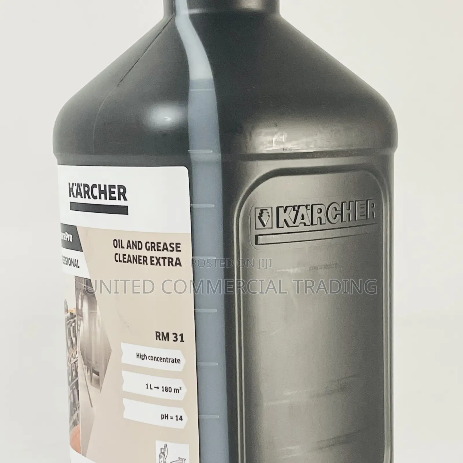 Oil-Grease Cleaner
