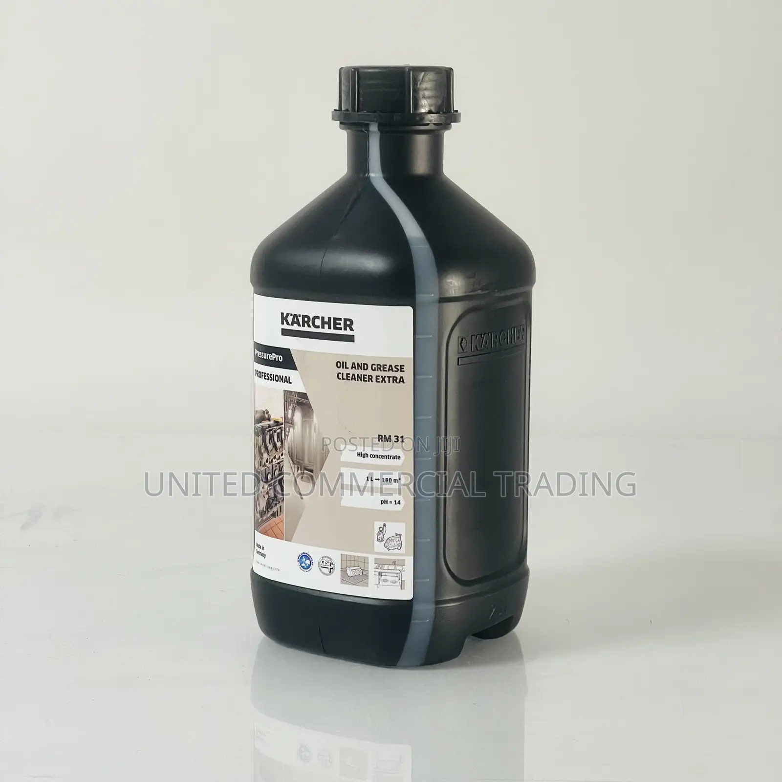 Oil-Grease Cleaner