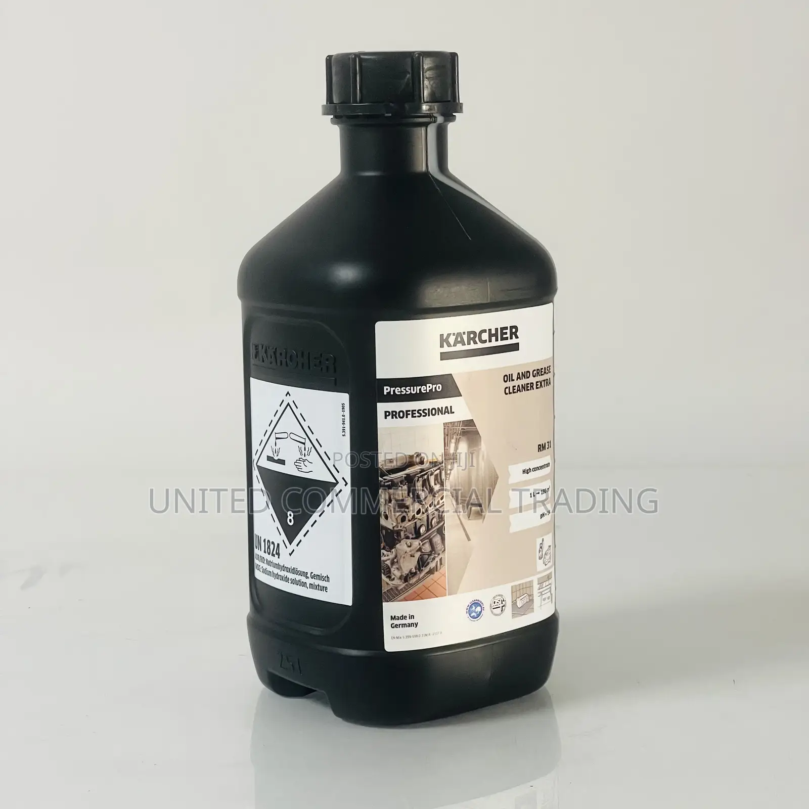Oil-Grease Cleaner