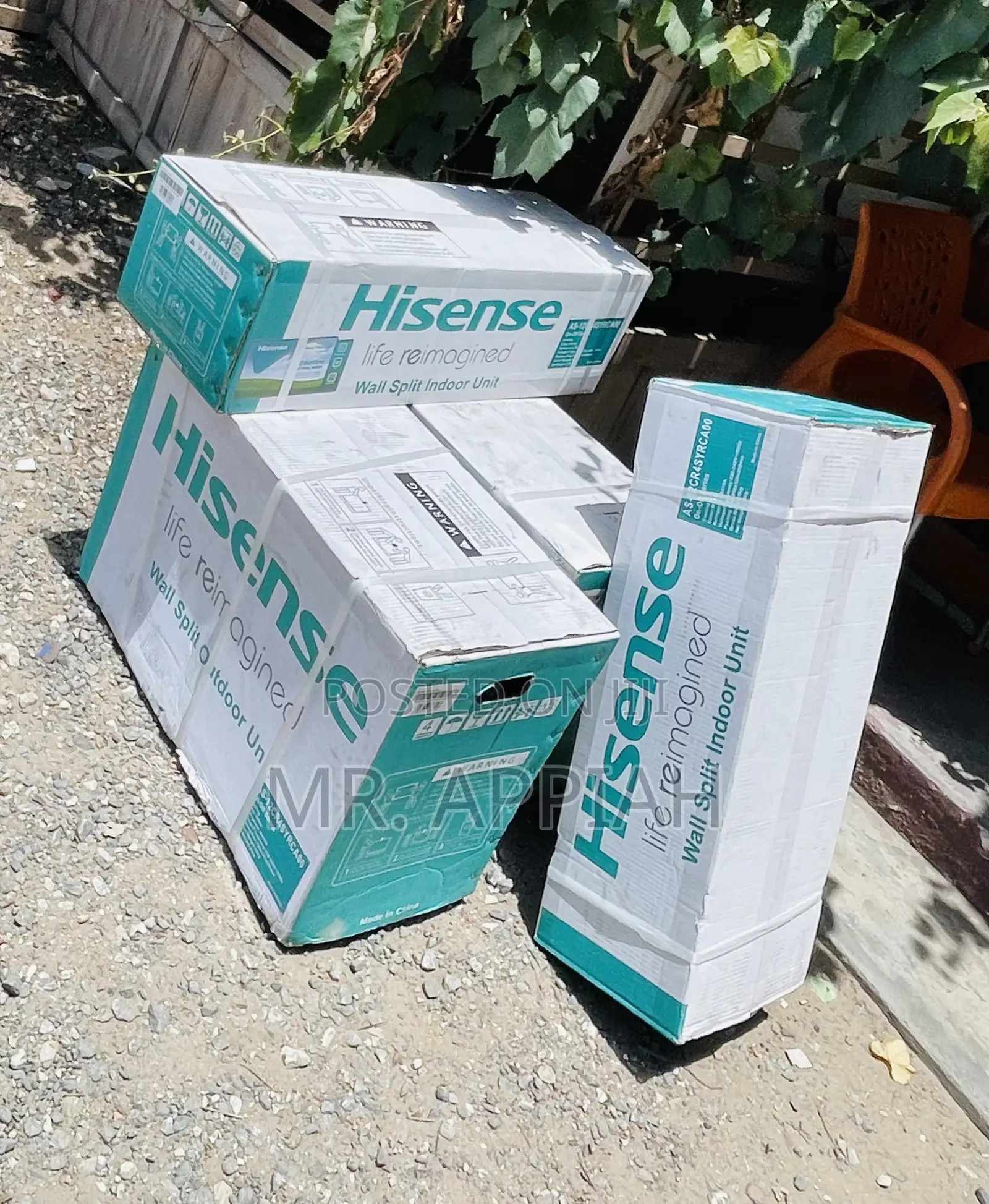 Order Affordable Hisence 2.5hp Non Inverter Air Conditioner