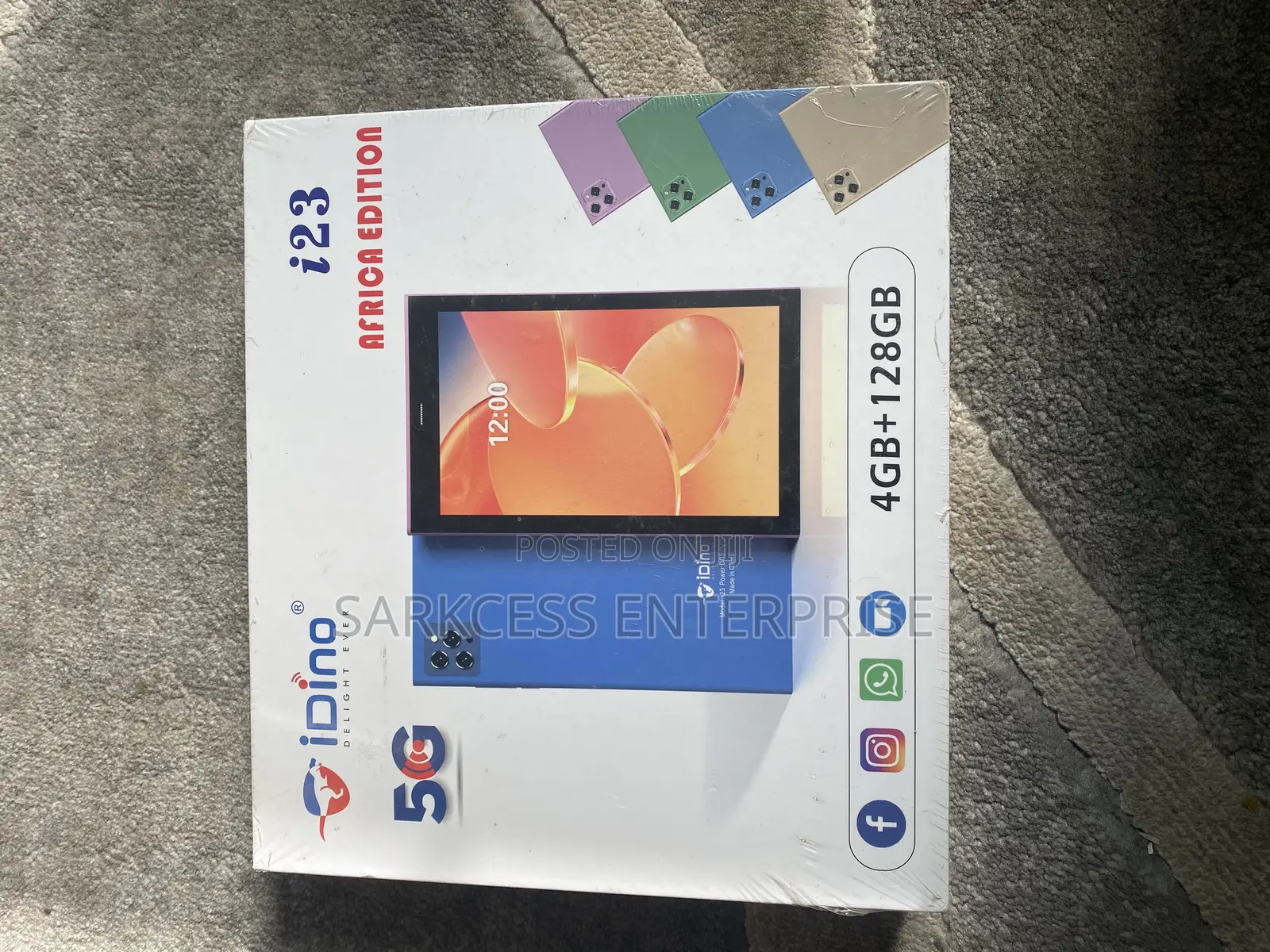 New Idino i40 128 GB Blue