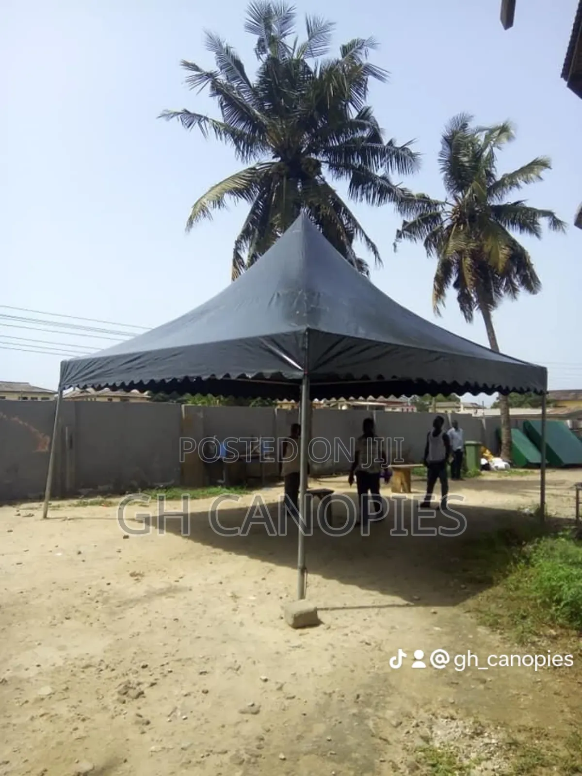 Tents and Canopies Service