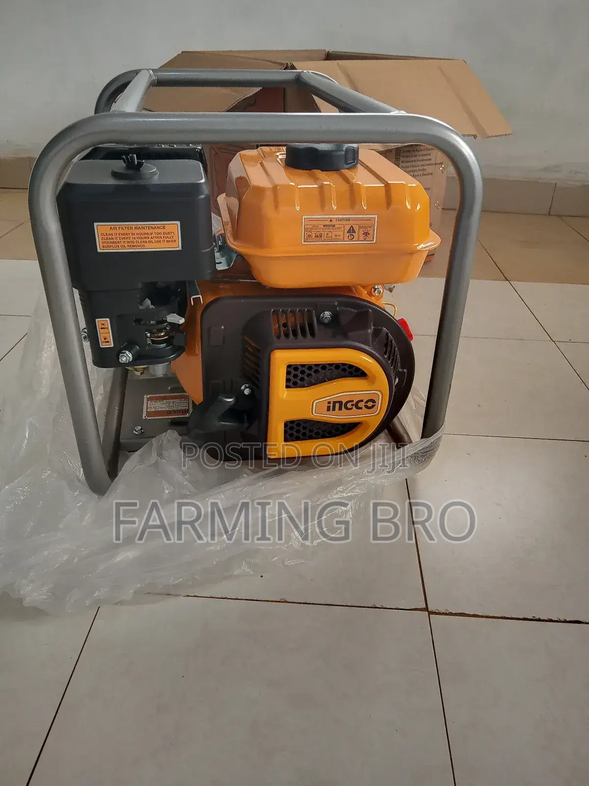Ingco 7.0hp Water Pump Machine