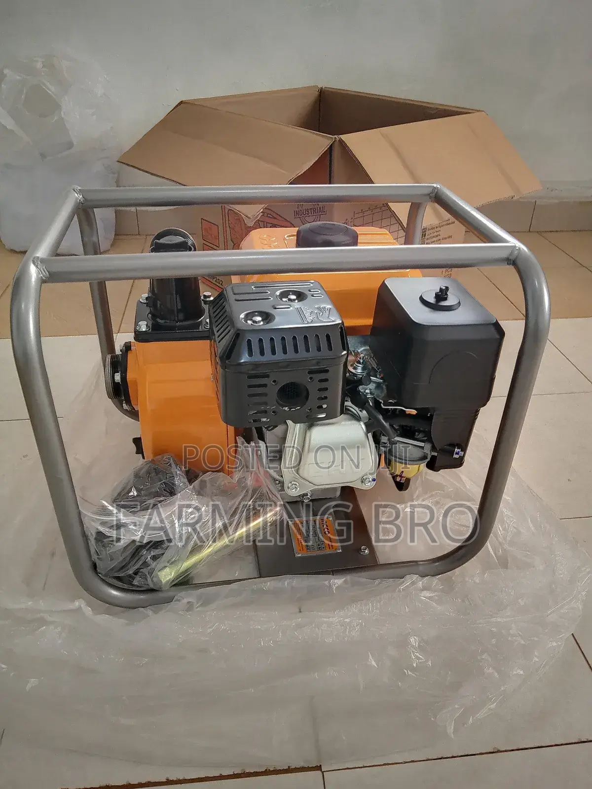 Ingco 7.0hp Water Pump Machine