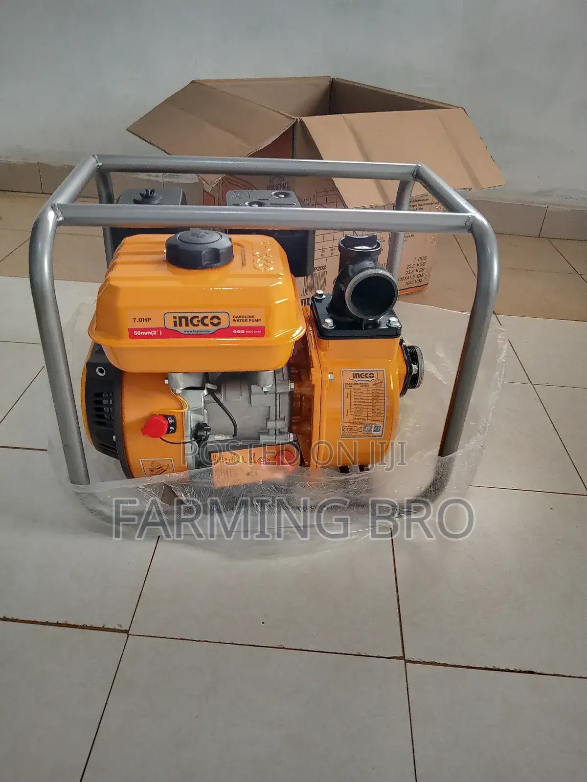 Ingco 7.0hp Water Pump Machine