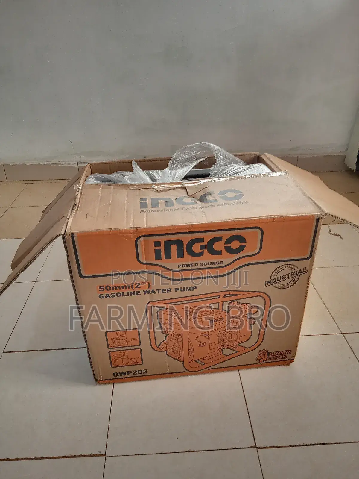Ingco 7.0hp Water Pump Machine