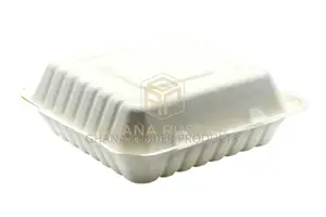 Bagasse Meal Box 9" (200pcs)