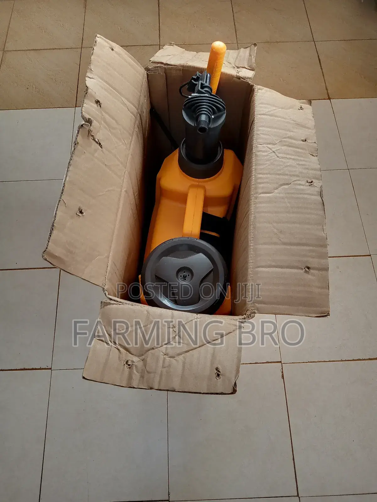 Ingco 16l Knapsack Spraying Machine