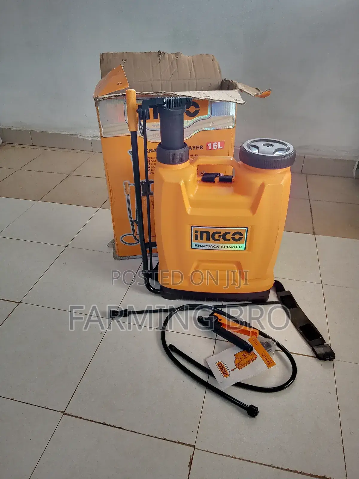 Ingco 16l Knapsack Spraying Machine