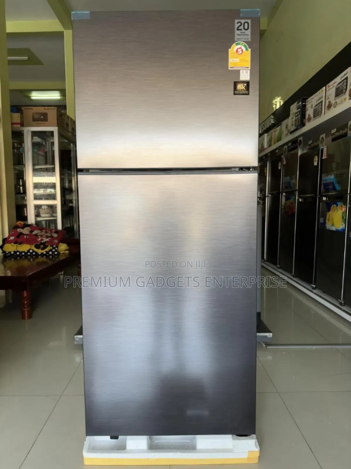 Samsung 388 LTRS Duracool Twin Cooling Plus Fridge
