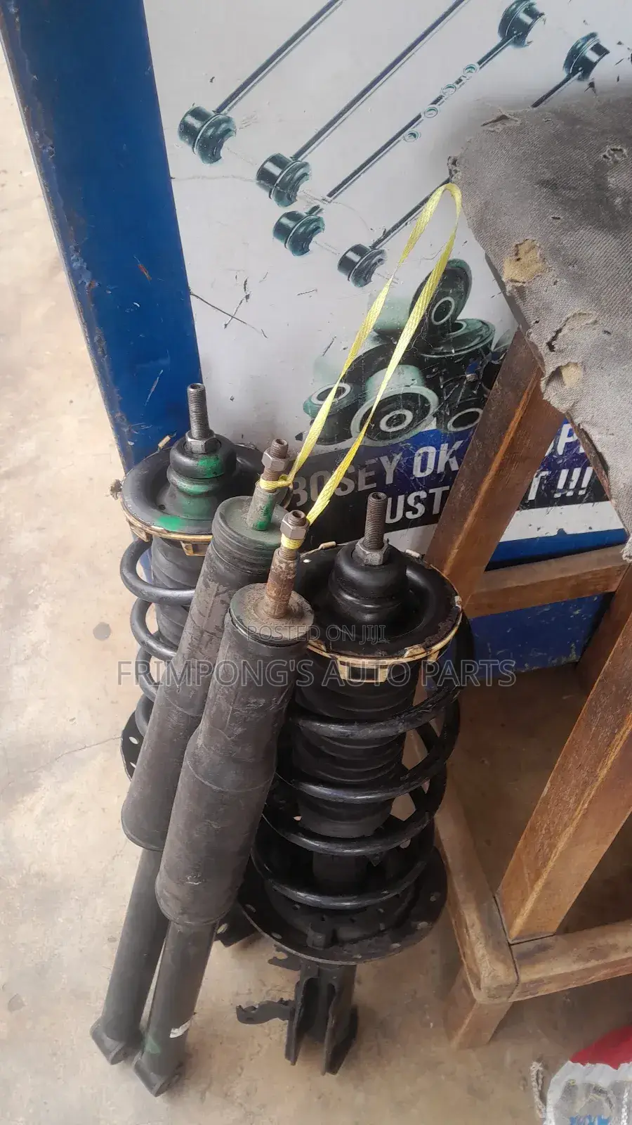 Honda Fit 2012 To 16 Front Shock Absorbers