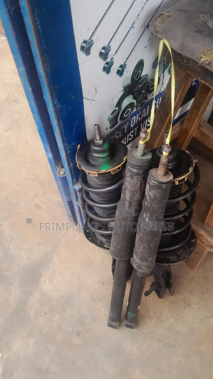 Honda Fit 2012 To 16 Front Shock Absorbers