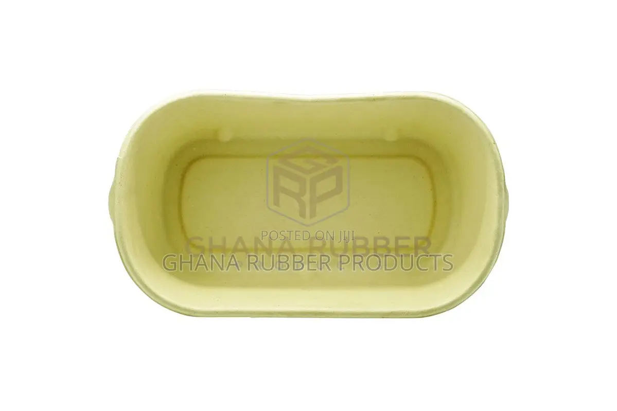 Bagasse Oval Bowls + Lids 1000ml (500pcs)