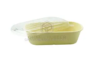 Bagasse Oval Bowls + Lids 1000ml (500pcs)