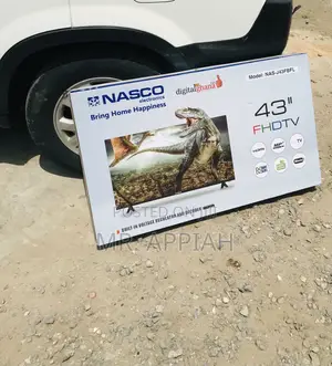 Fabulous Nasco 43 Inch Led Full HD Television.
