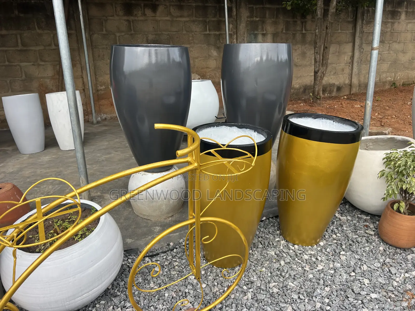 Pots and Flowers in Tema Metropolitan Landscaping & Gardening