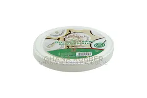 Bagasse Round Plates 7-Inches (1000pcs)