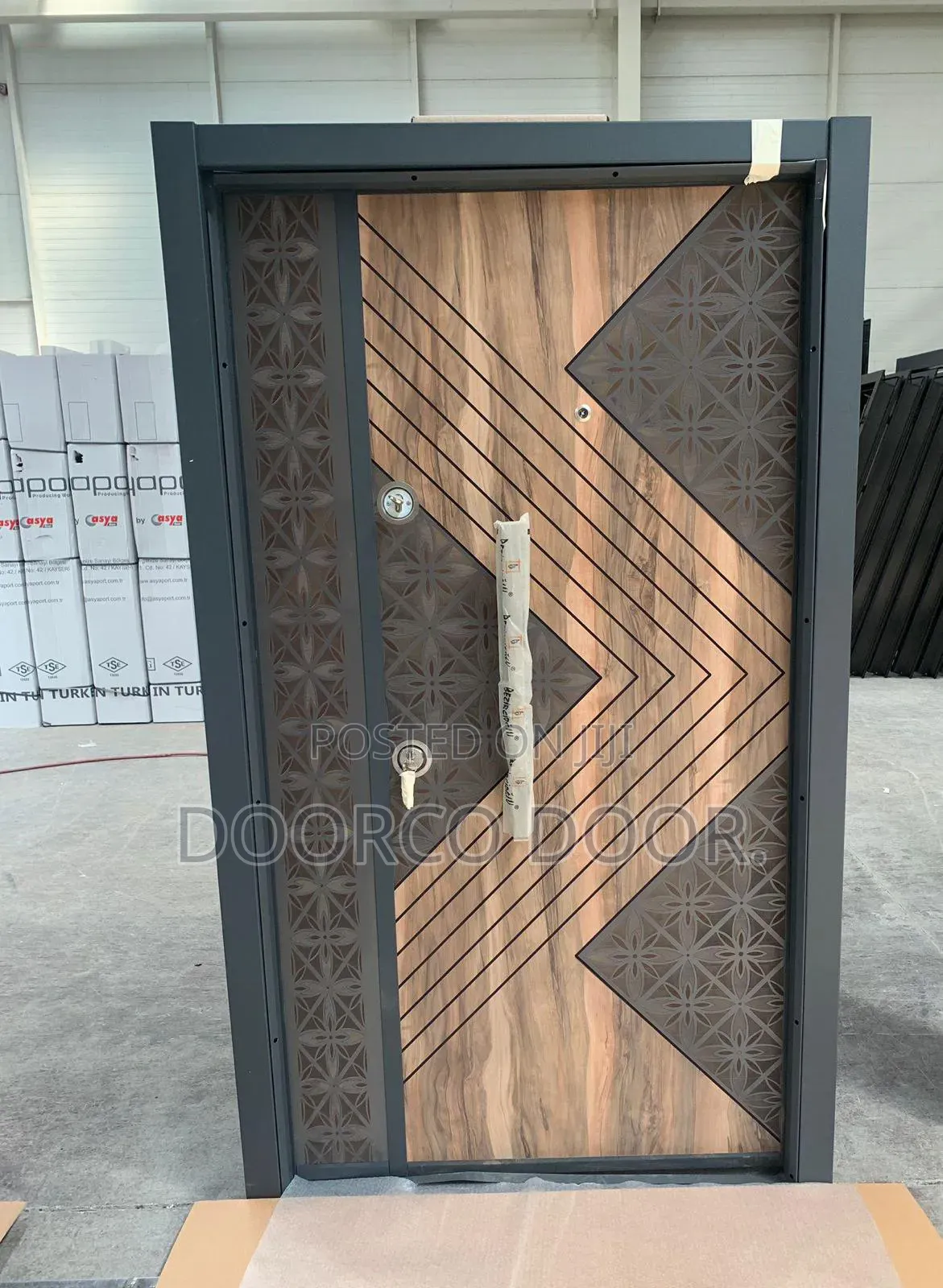 International Modernized Turkish Door in Accra Metropolitan Doors