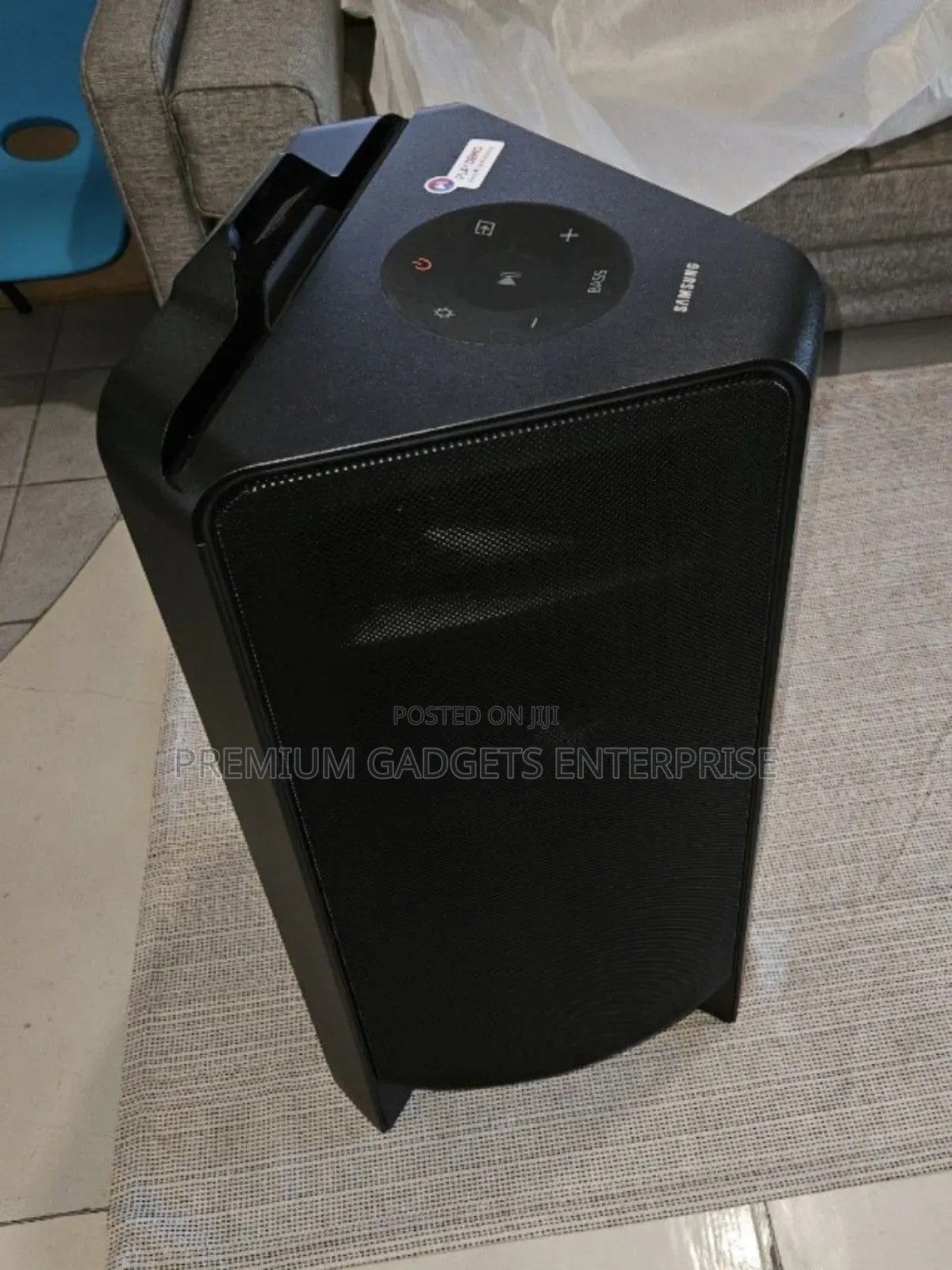 Samsung 1500w Sound Tower High Power Audio Mx-t70/Xa