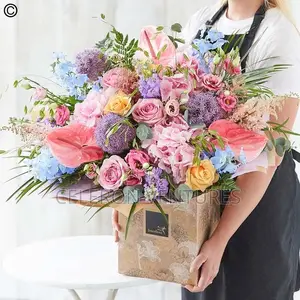 Flower Order to Families and Clients Overseas
