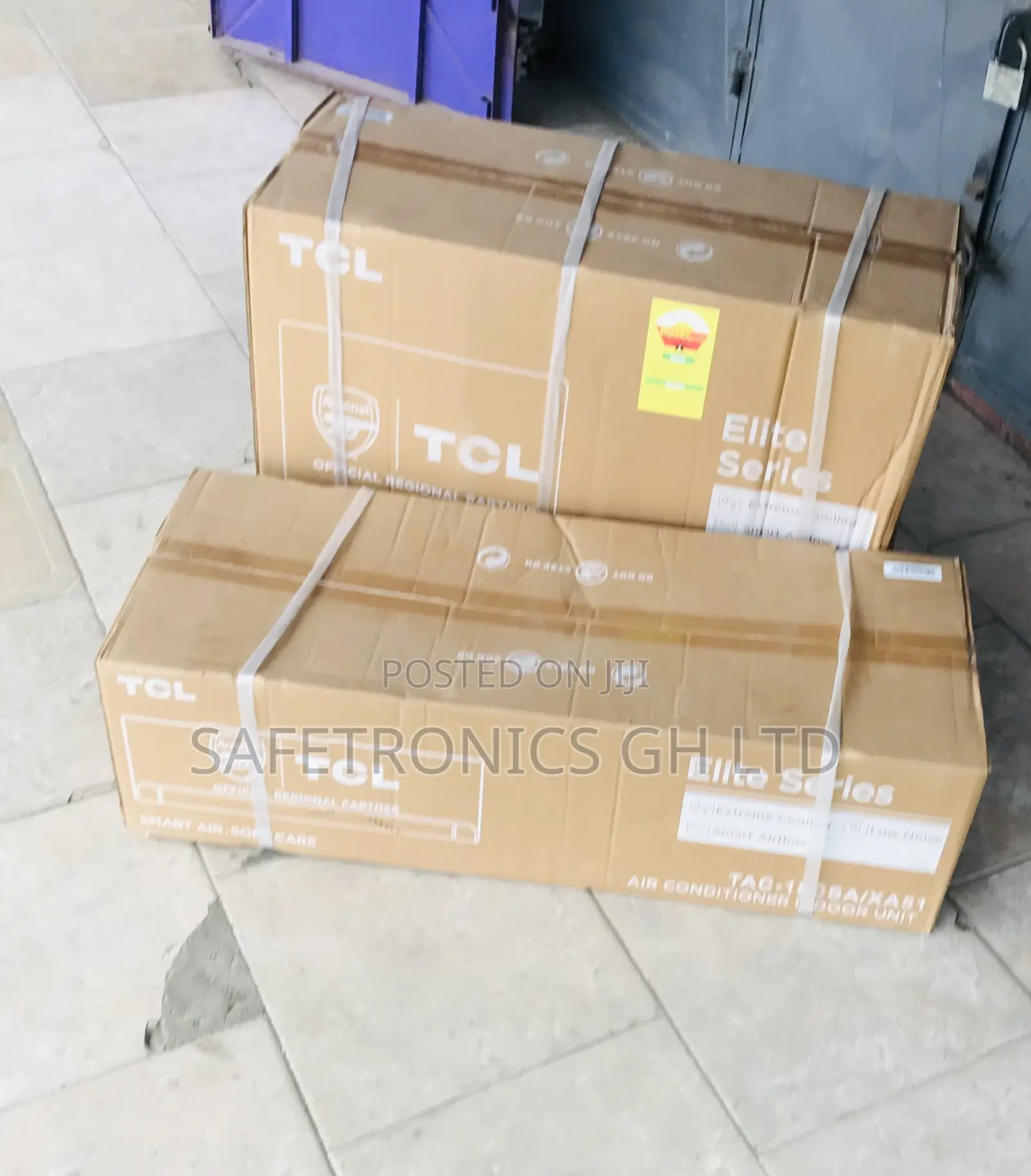 Sealed 1.5 Horsepower TCL (White) Split System Ac