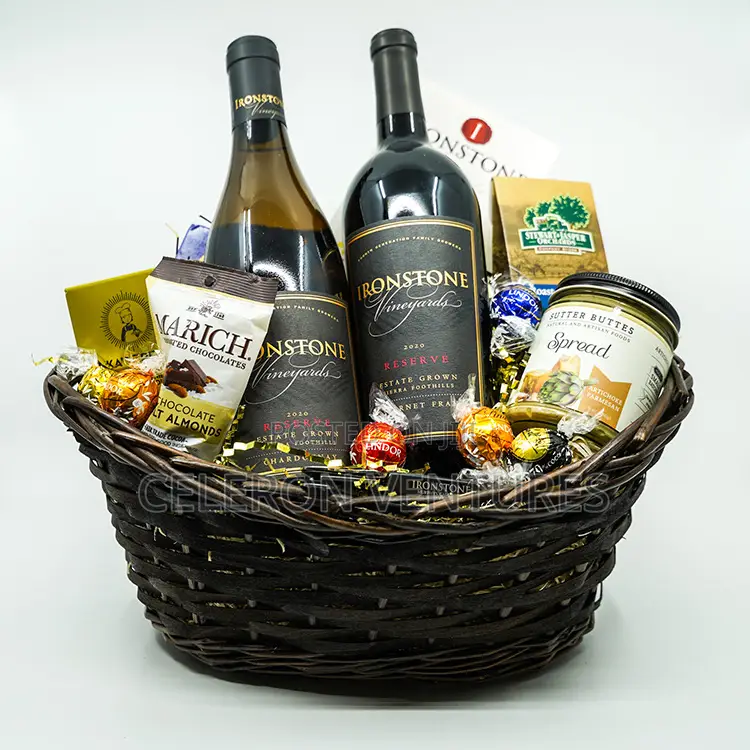 Gift Basket Order to Friends and Clients Overseas