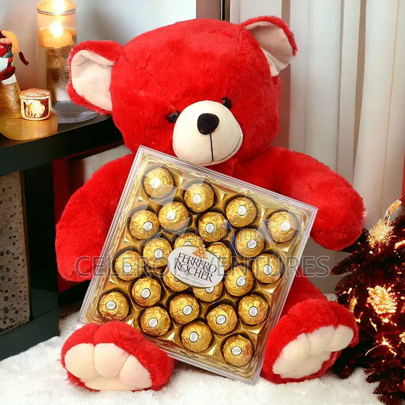 Teddy Bear Order to Families and Clients Overseas