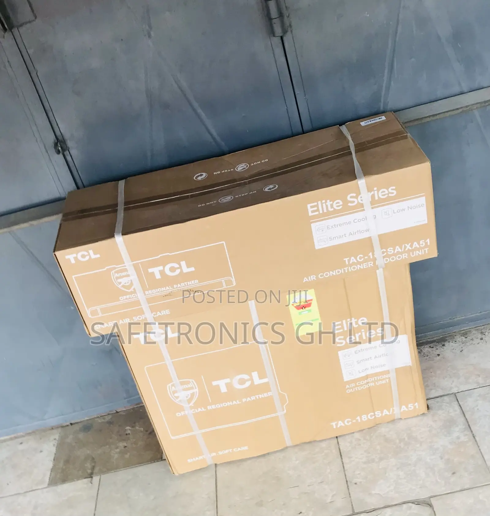 Long Lasting White TCL 2.0 Horse Power Airconditioner 