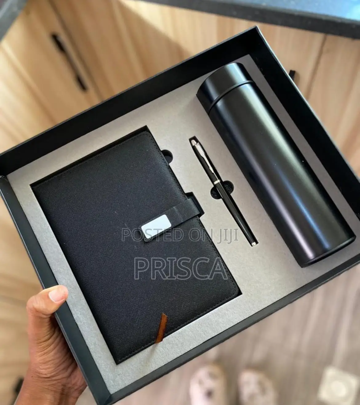 Notepad With 300ml Bottle