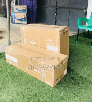 Unique Design TCL 1.5hpNon Inverter Air Conditioner(White)
