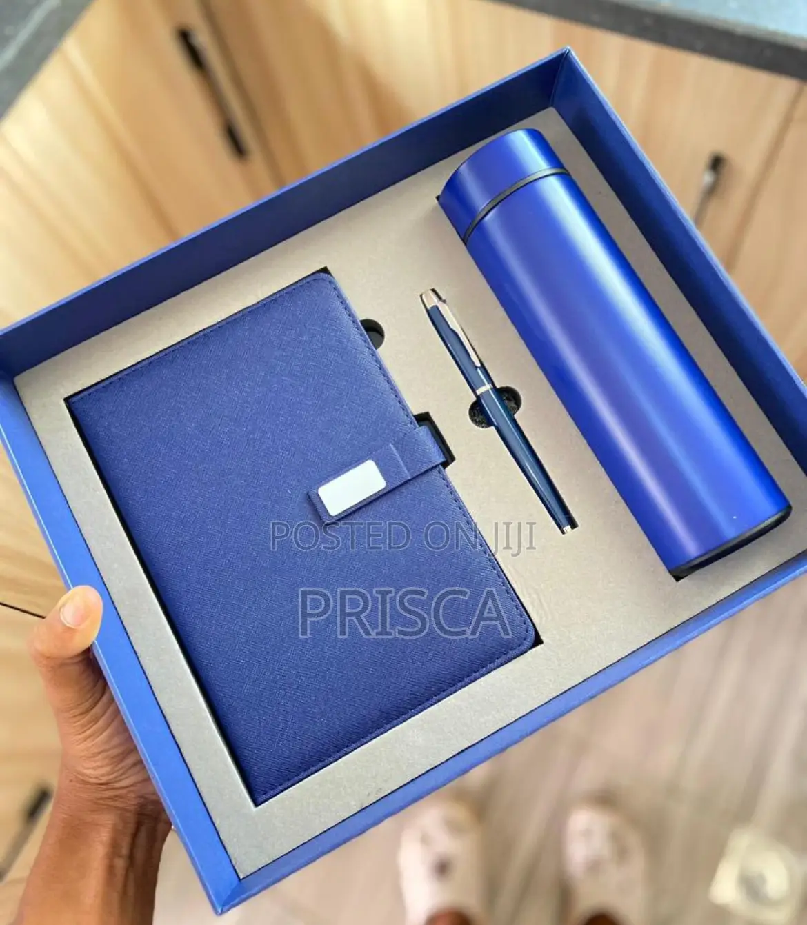 Notepad With 300ml Bottle