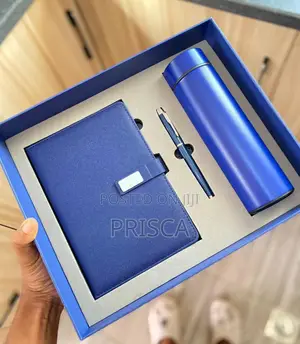 Notepad With 300ml Bottle