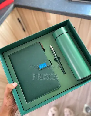 Notepad With 300ml Bottle