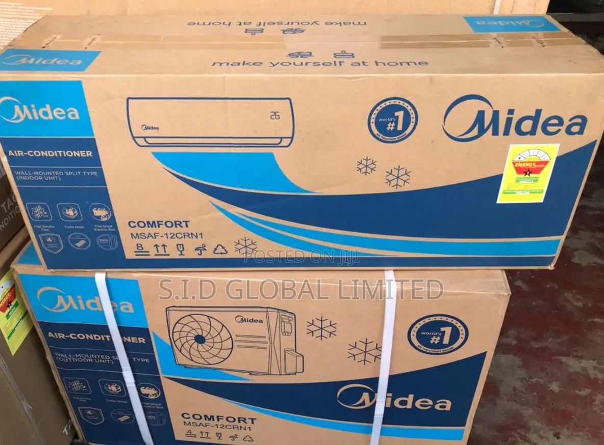 The Cool Choice of MIDEA-1.5HP-R410-SPLIT-AIR-CONDITIONER