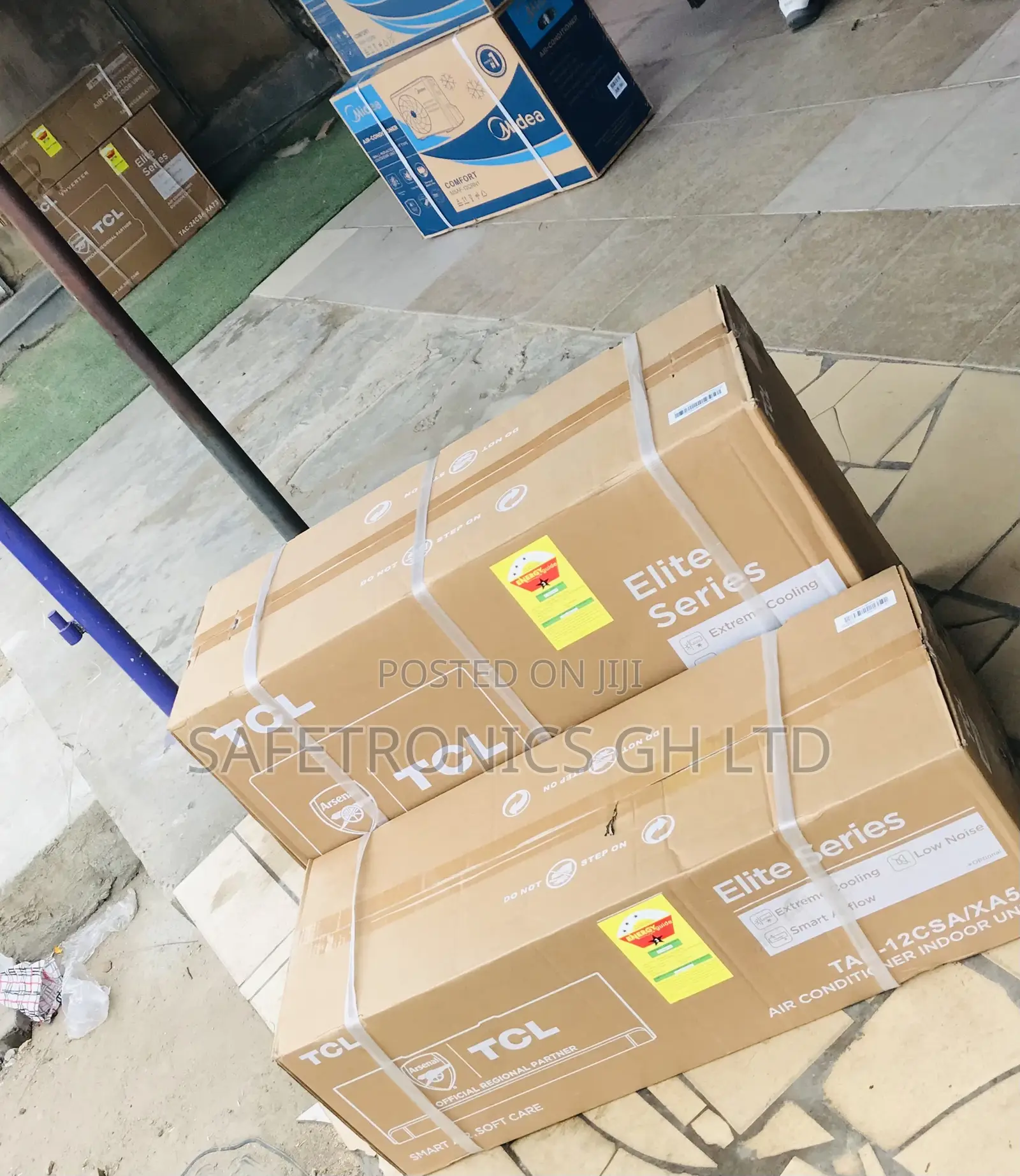 Best Valuable TCL 2.0 Split Horse Power White AC 