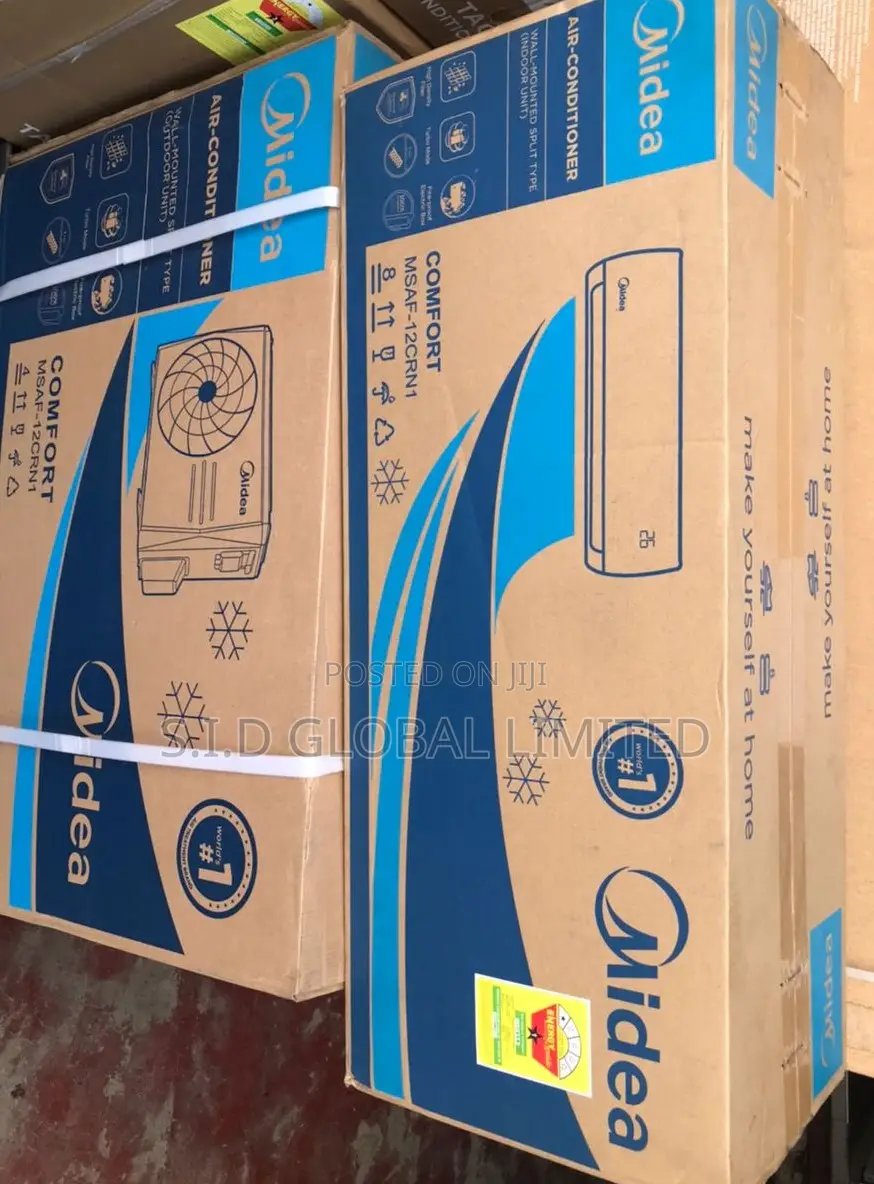 Your Comfort Zone Starts With MIDEA-1.5HP-R410-SPLIT-AC