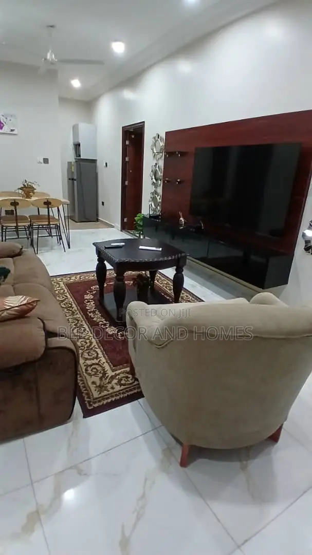 Furnished 2bdrm Apartment in Ogbojo, East Legon for rent