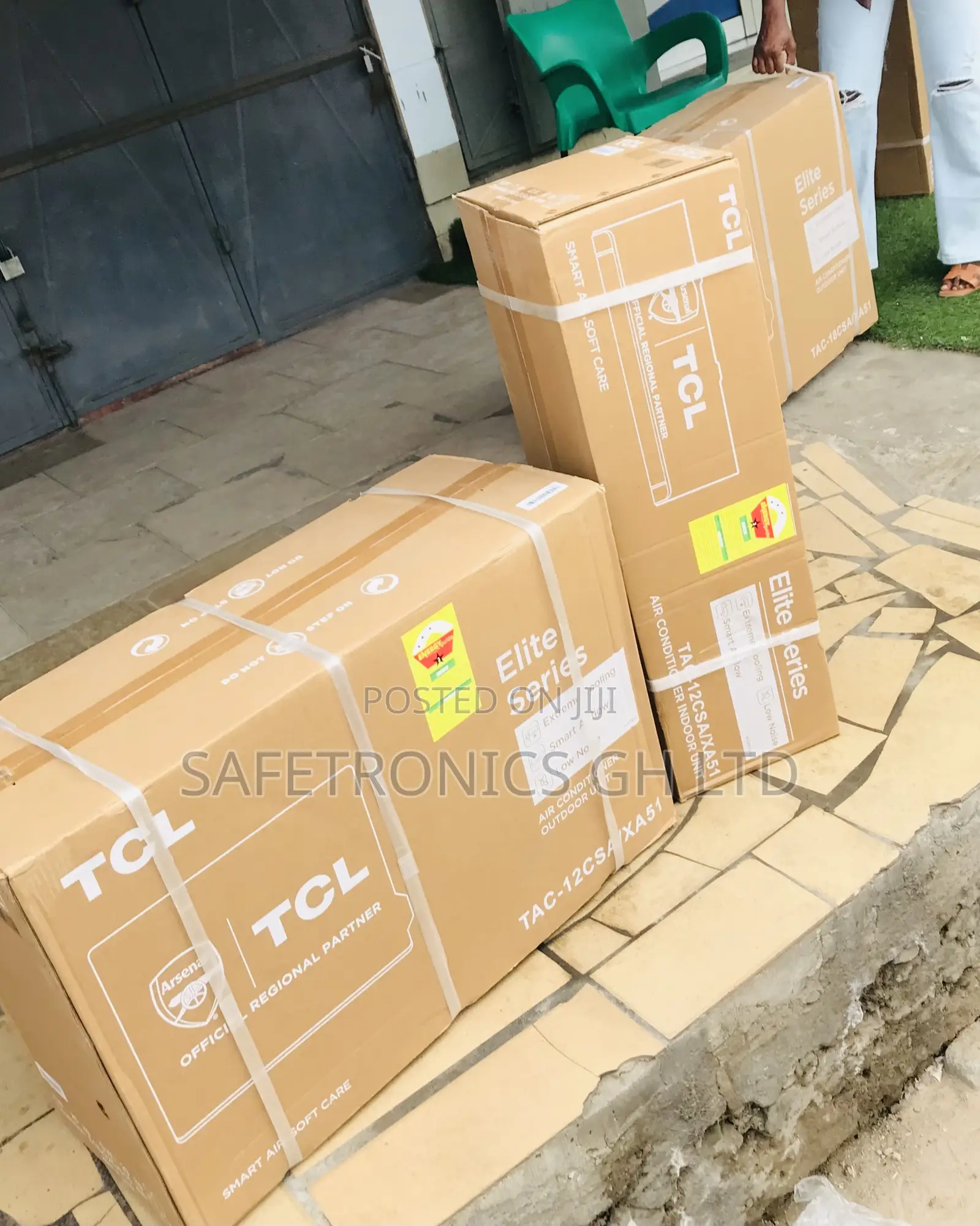 : Order Inverter 2.5 Horse Power Split TCL White Ac